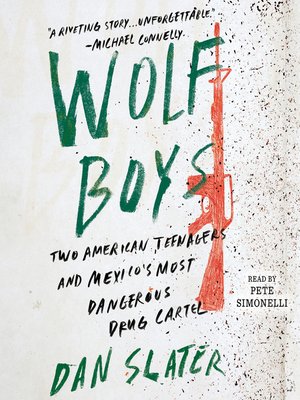 cover image of Wolf Boys